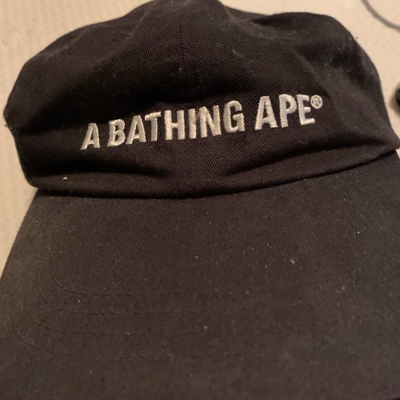 Bape Accessories | Bape Hat | Color: Black | Size: Os | Bapevlone710's Closet